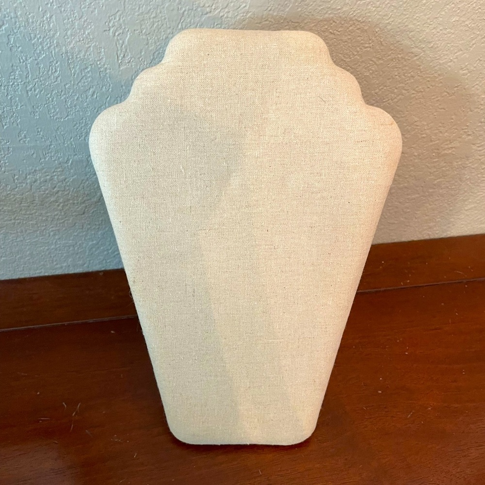 USED Cardboard Necklace Standee